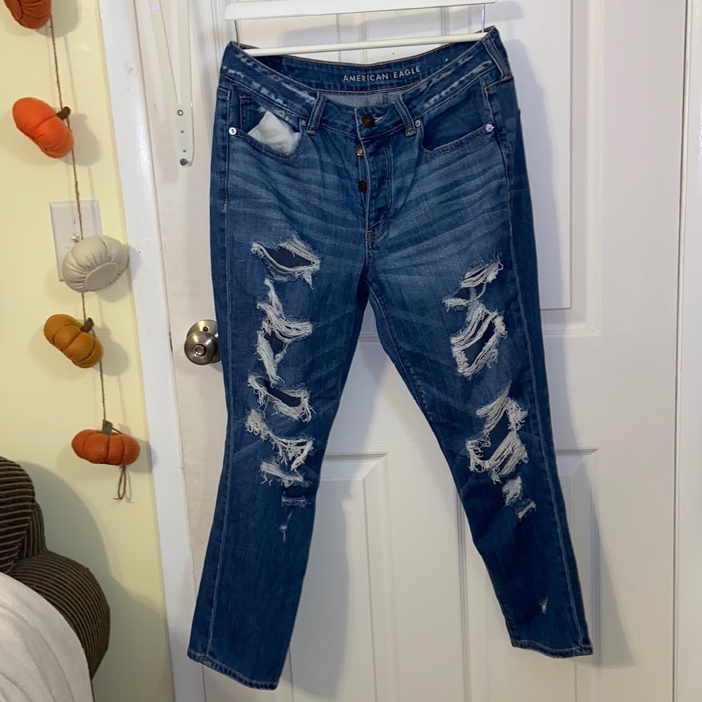American Eagle Tomgirl Jean